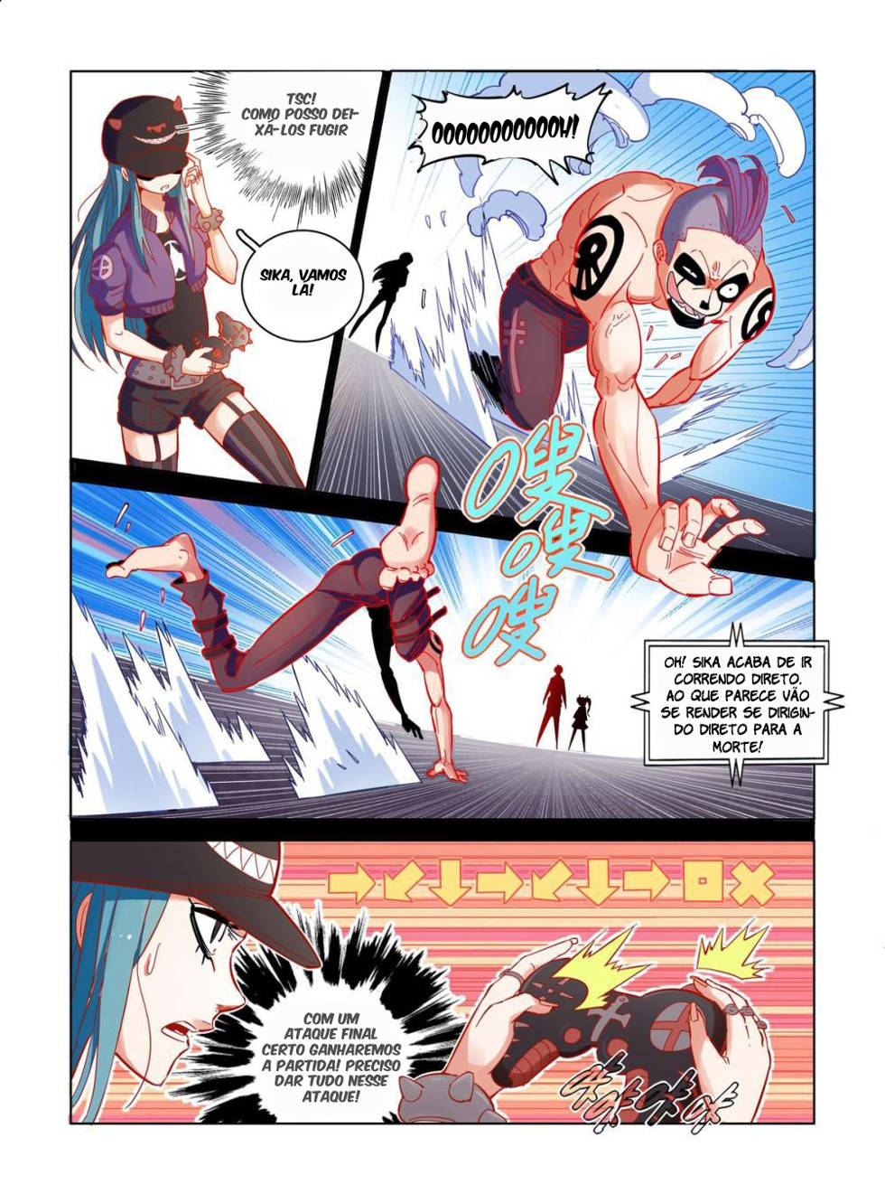 Eden Game A Bomba Colorida - Yan Ying 第5页