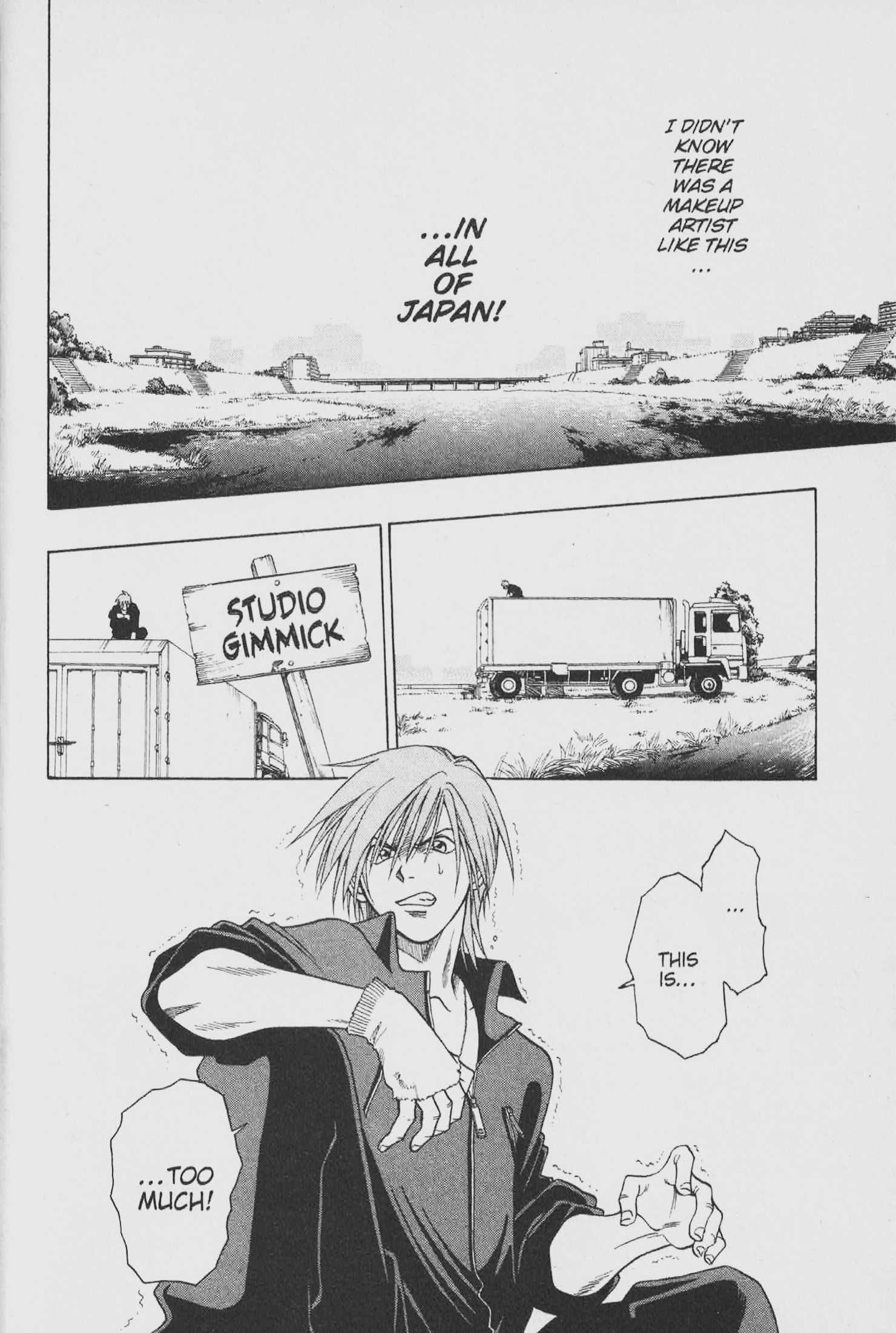 Gimmick! Runaway Actress (Part 1) 第11页