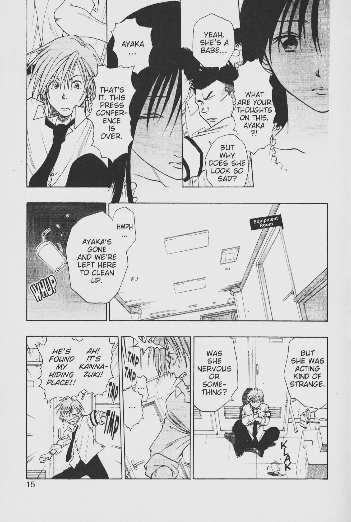 Gimmick! Runaway Actress (Part 1) 第16页
