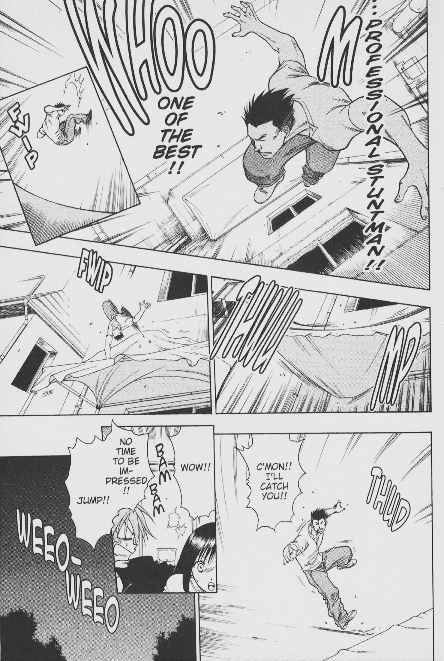 Gimmick! Runaway Actress (Part 1) 第40页