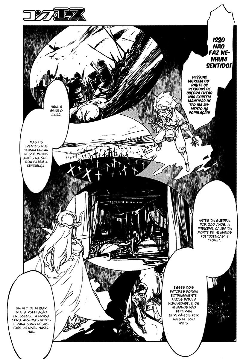 MAOYU : Archenemy and Hero “Become mine, Hero” “I refuse!” Vol. 1 Ch. 1 第13页