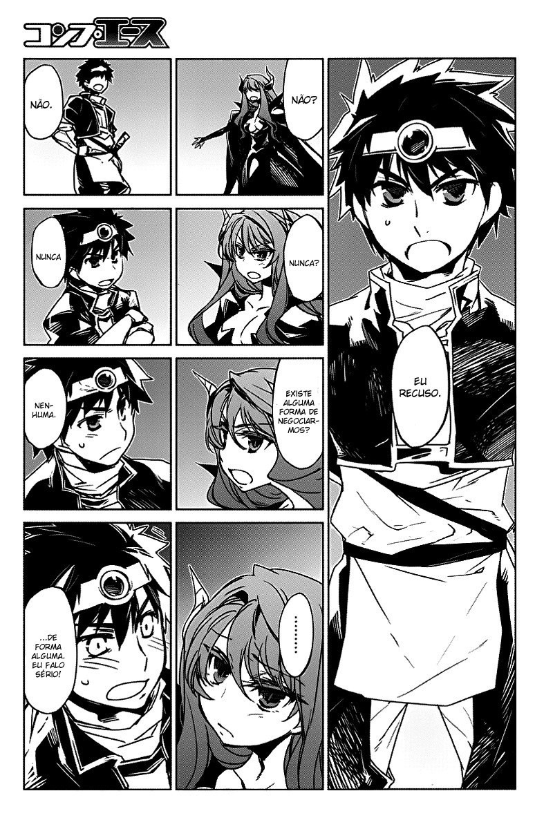 MAOYU : Archenemy and Hero “Become mine, Hero” “I refuse!” Vol. 1 Ch. 1 第27页