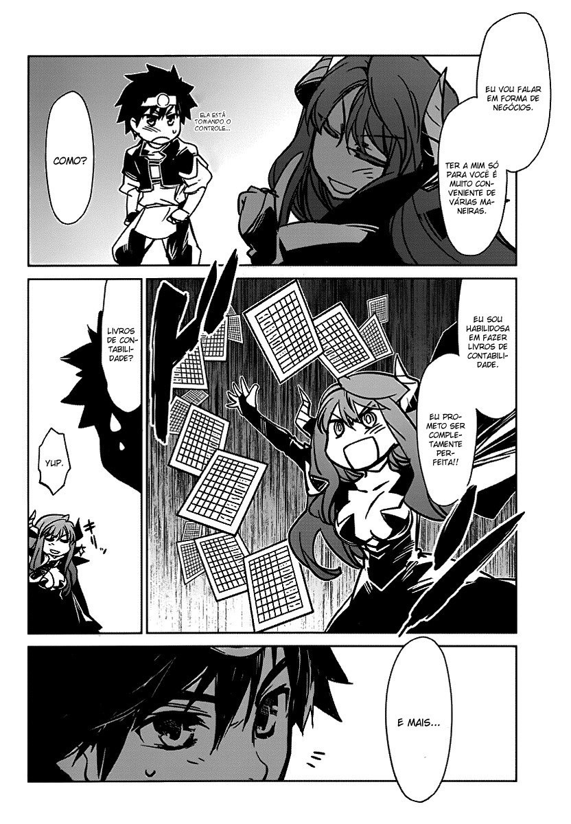 MAOYU : Archenemy and Hero “Become mine, Hero” “I refuse!” Vol. 1 Ch. 1 第32页