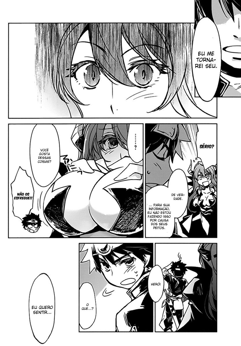 MAOYU : Archenemy and Hero “Become mine, Hero” “I refuse!” Vol. 1 Ch. 1 第40页