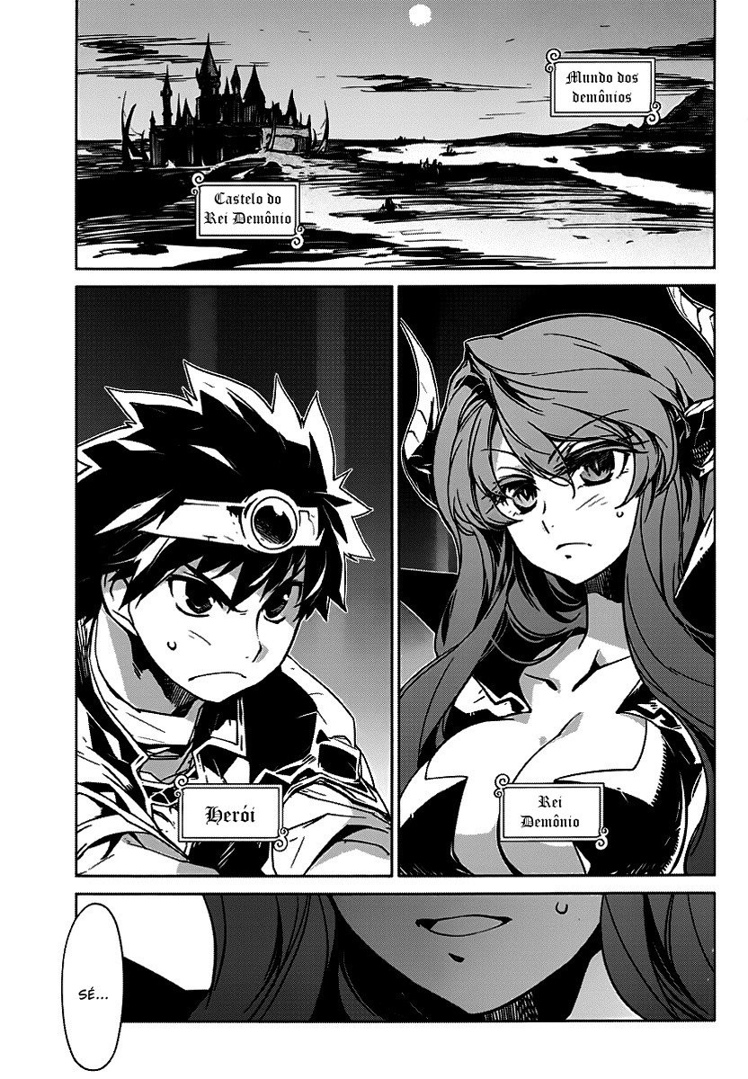 MAOYU : Archenemy and Hero “Become mine, Hero” “I refuse!” Vol. 1 Ch. 1 第5页