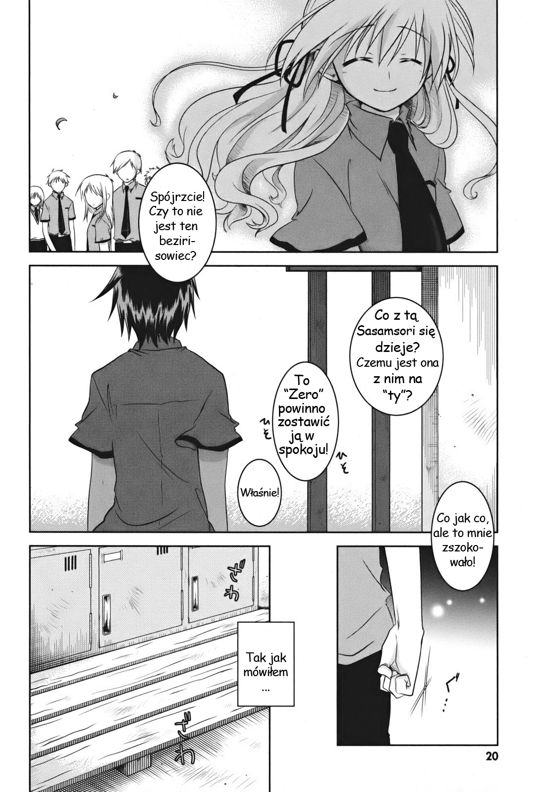 Iris Zero Vol. 1 Ch. 1 第23页