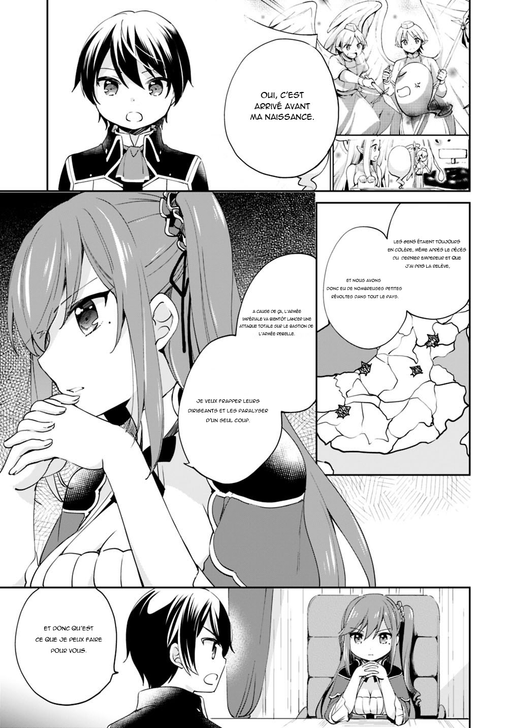 Zennin Ossan, Umarekawattara SSS Rank Jinsei ga Kakutei Shita Vol. 1 Ch. 6 第4页