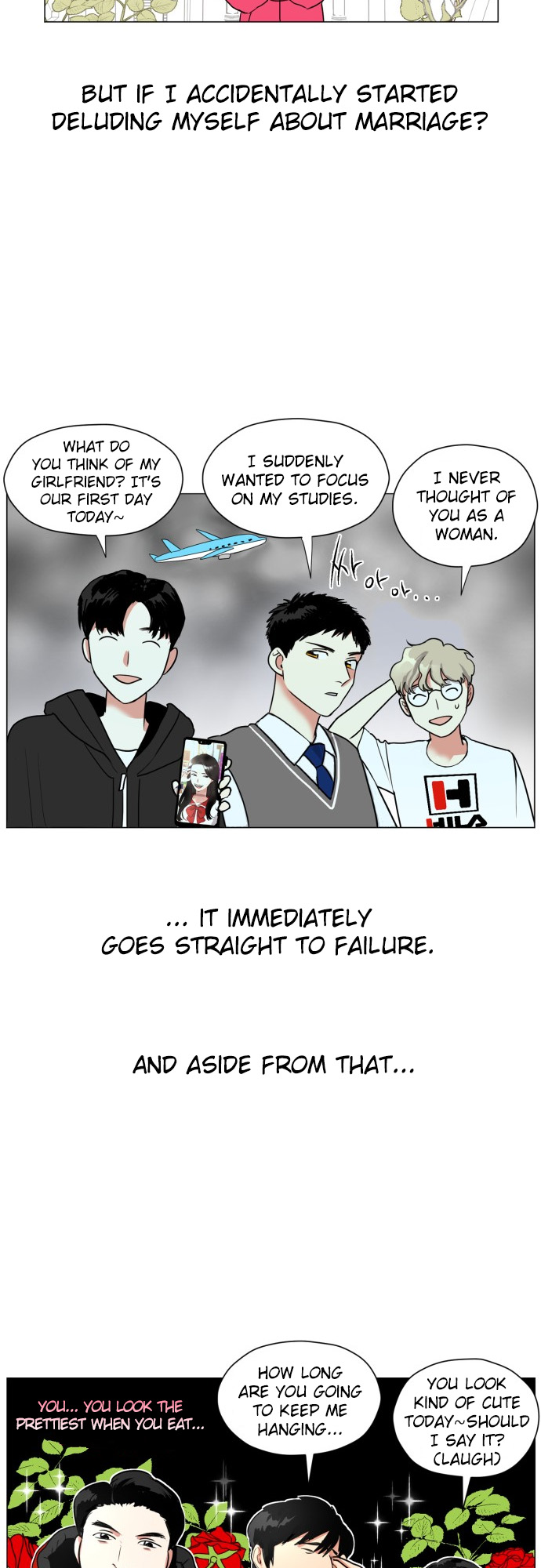 My Marital Delusions! If I delude about marriage 第38页