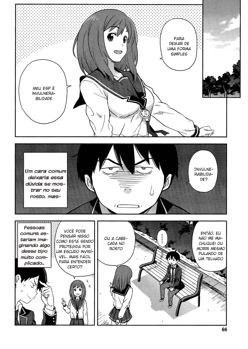 Saito-kun wa Esper Rashii Vol. 1 Ch. 2 第12页