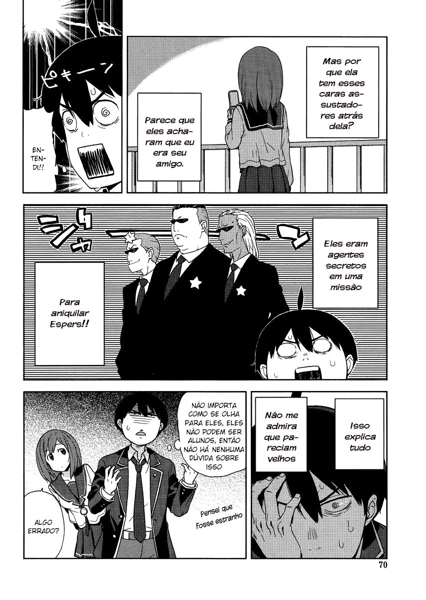 Saito-kun wa Esper Rashii Vol. 1 Ch. 2 第16页