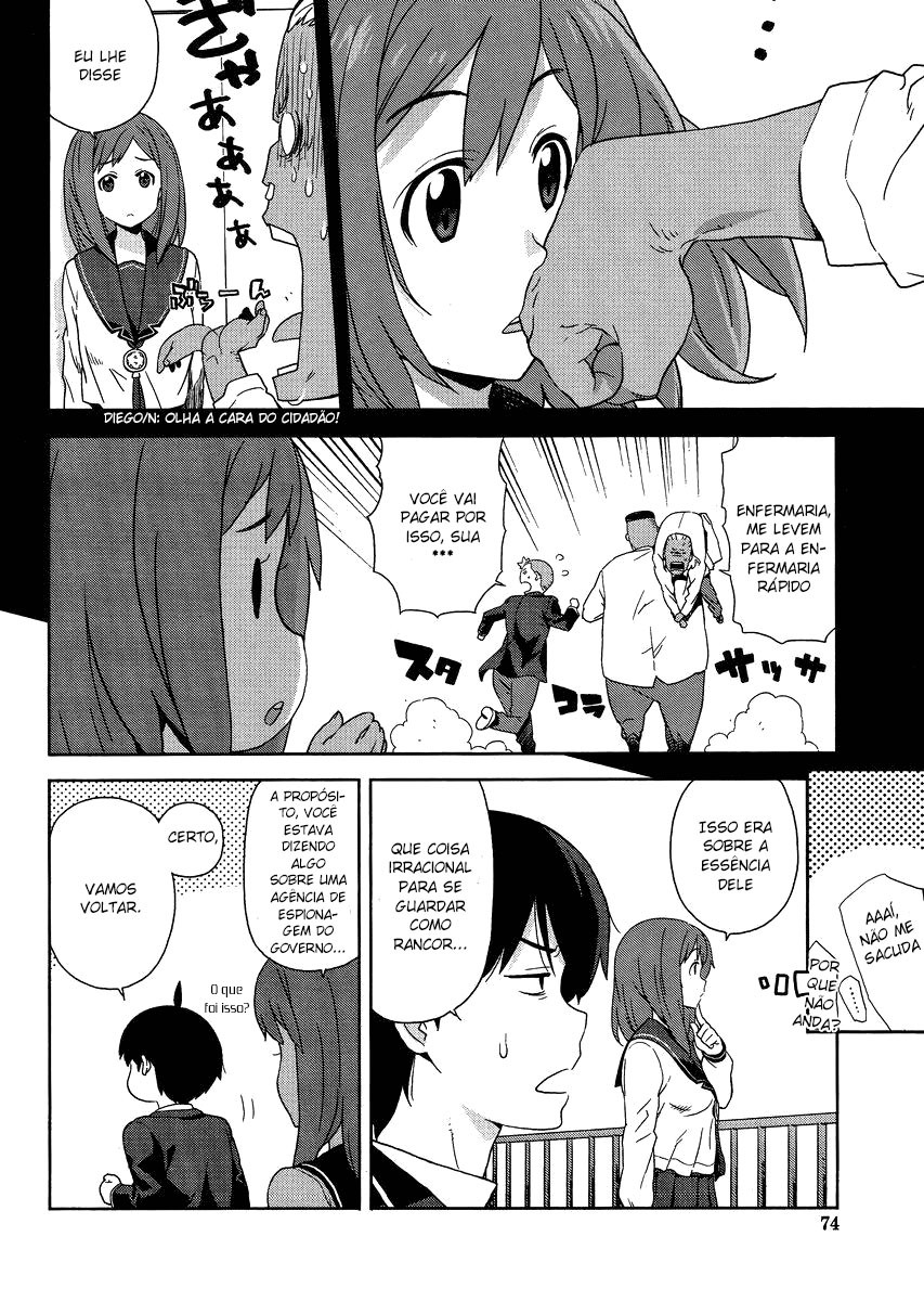 Saito-kun wa Esper Rashii Vol. 1 Ch. 2 第20页