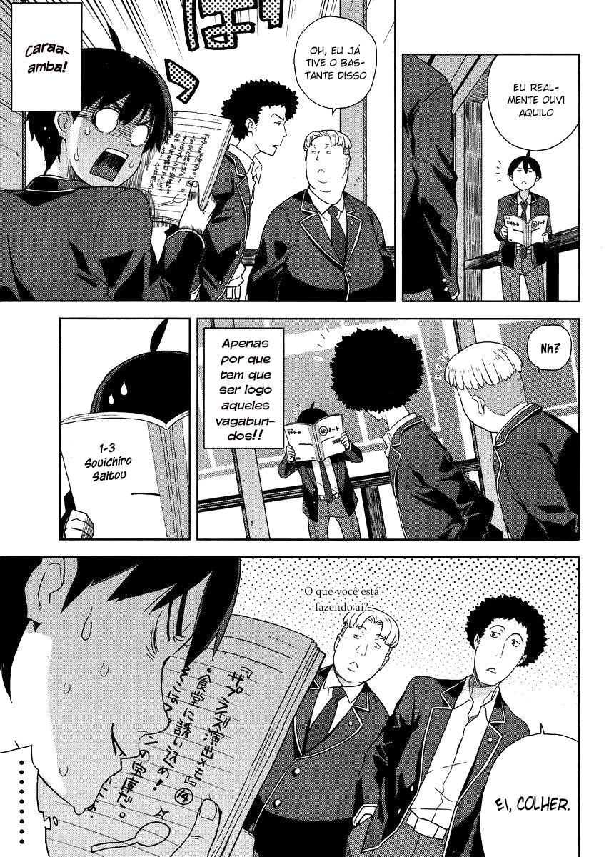 Saito-kun wa Esper Rashii Vol. 1 Ch. 2 第23页