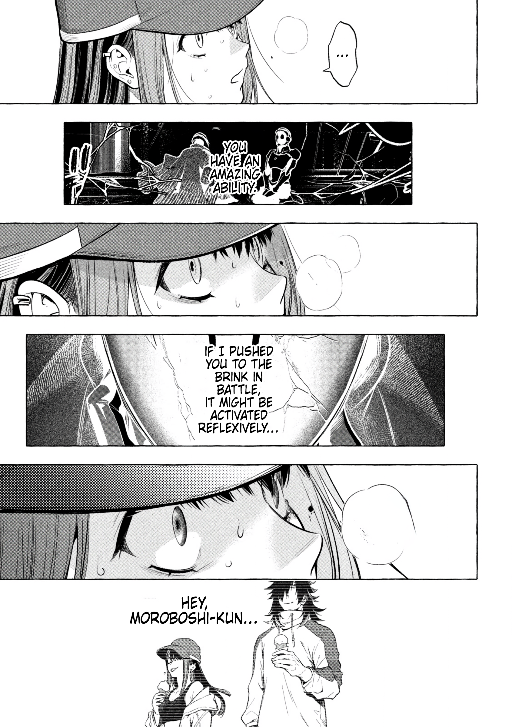 GOLDEN MAN Critical Point 第18页