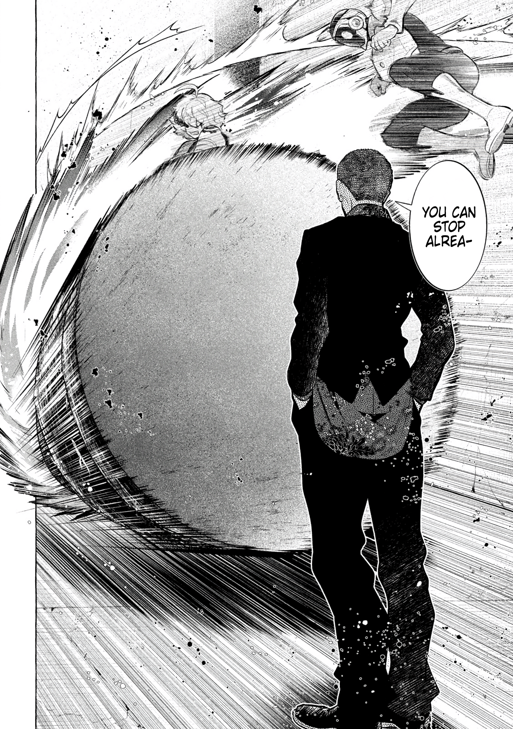 GOLDEN MAN Critical Point 第4页