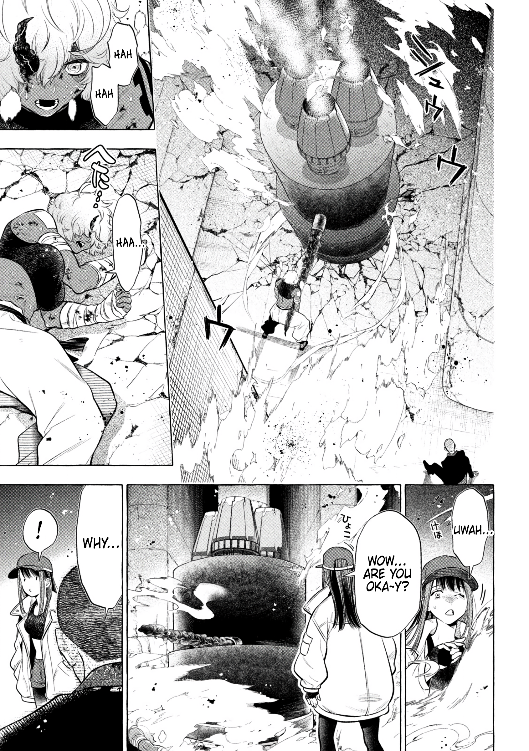 GOLDEN MAN Critical Point 第9页