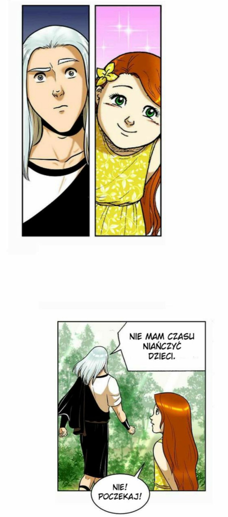 Hades and Persephone ficlets Pierwsze spotkanie (cz. 3) 第2页