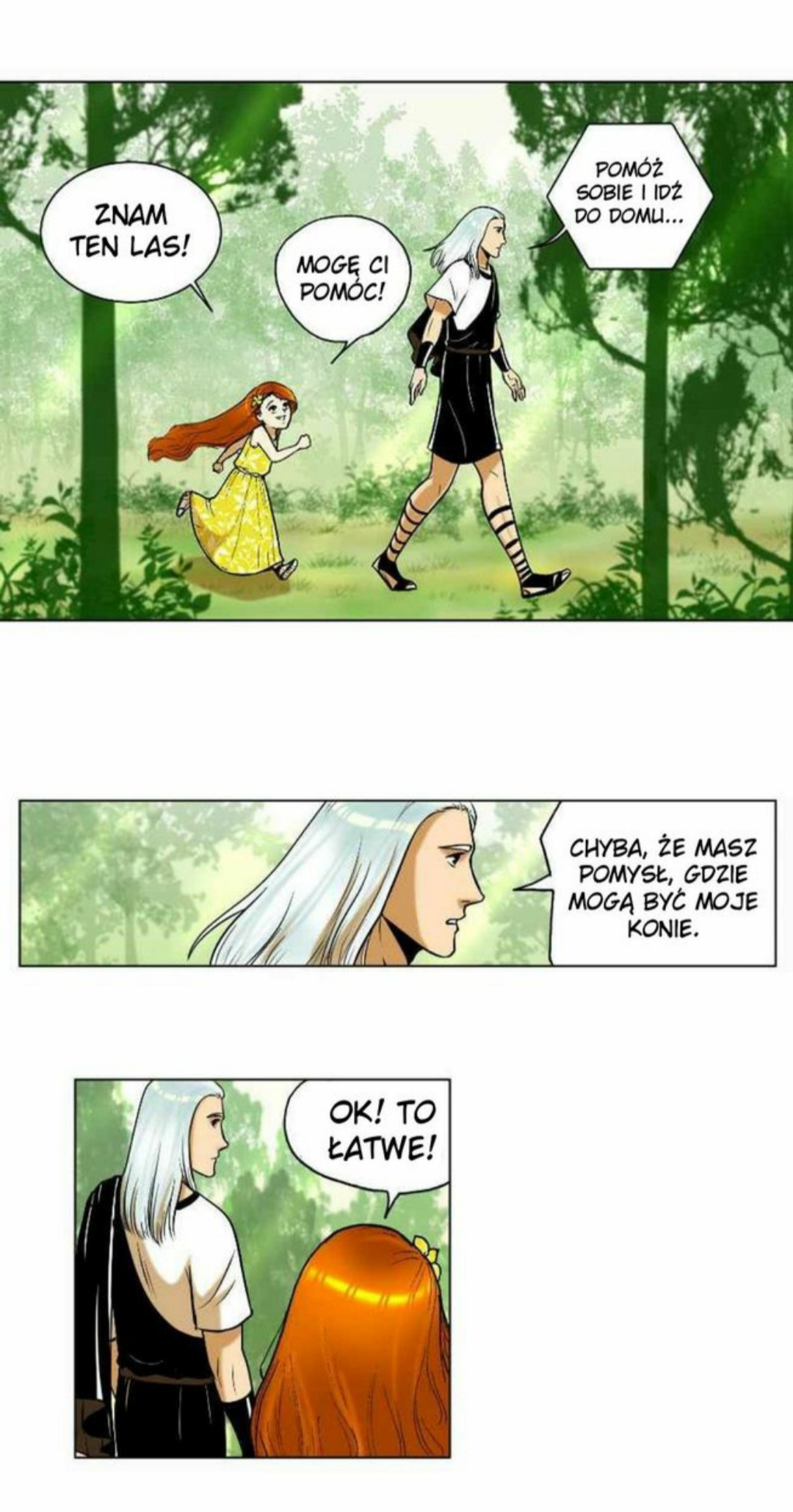 Hades and Persephone ficlets Pierwsze spotkanie (cz. 3) 第3页