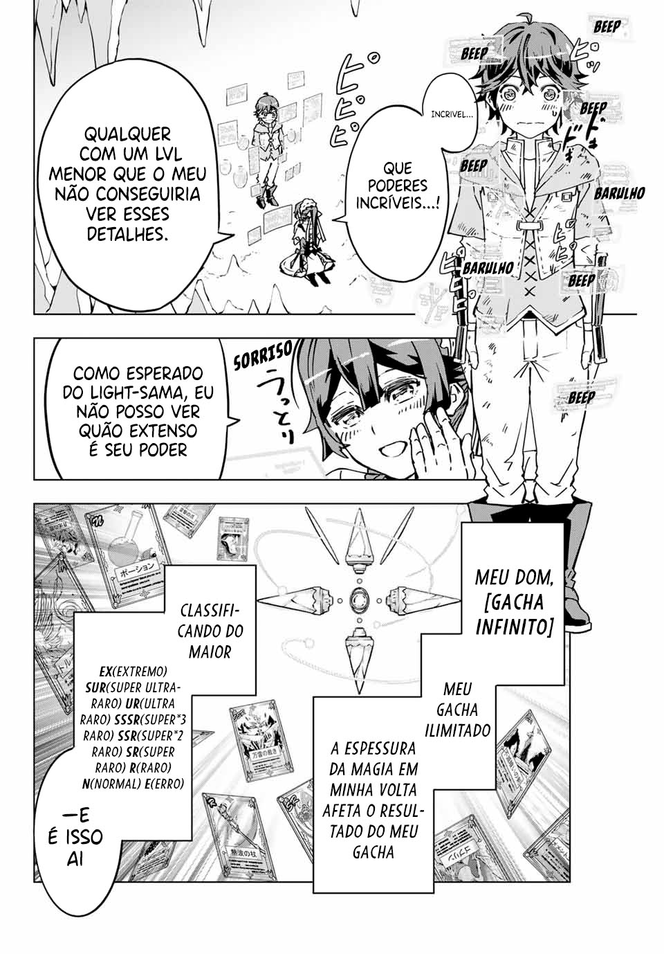 My Gift Lvl 9999 Unlimited Gacha Vol. 1 Ch. 2 第11页