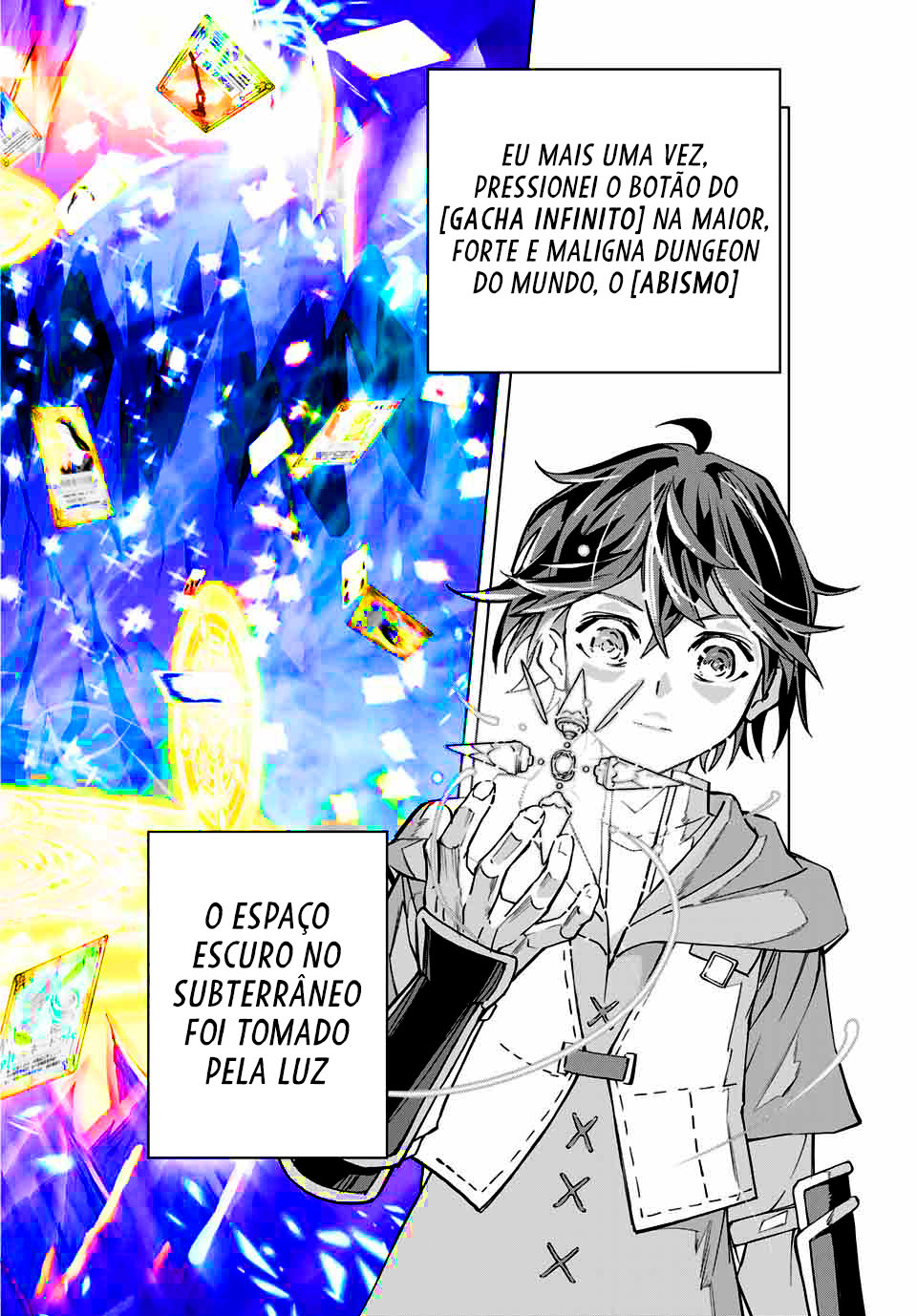 My Gift Lvl 9999 Unlimited Gacha Vol. 1 Ch. 2 第21页