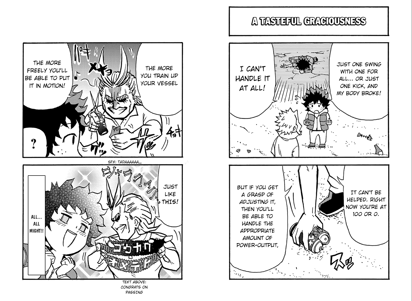 Boku no Hero Academia Smash!! Vol. 1 Ch. 5 第4页