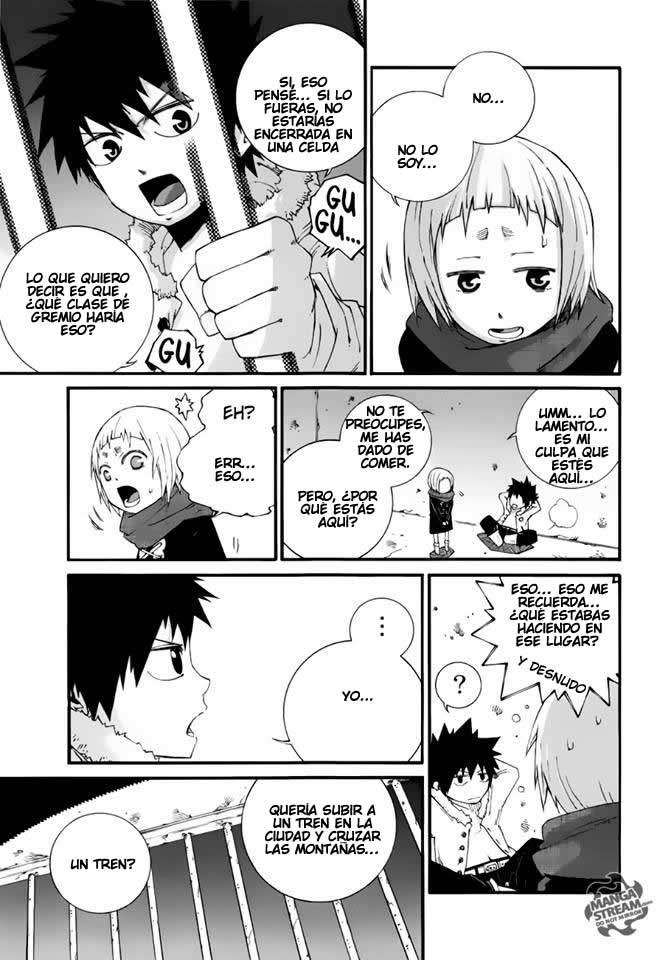 FAIRY TAIL Ice Trail El Nombre Del Muchacho 第12页