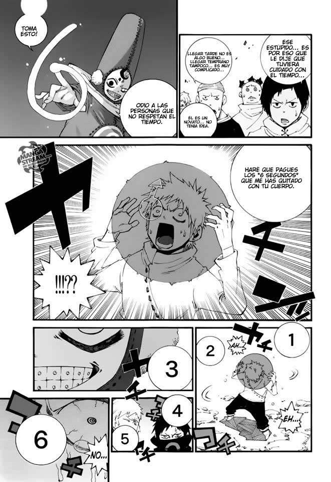 FAIRY TAIL Ice Trail El Nombre Del Muchacho 第18页