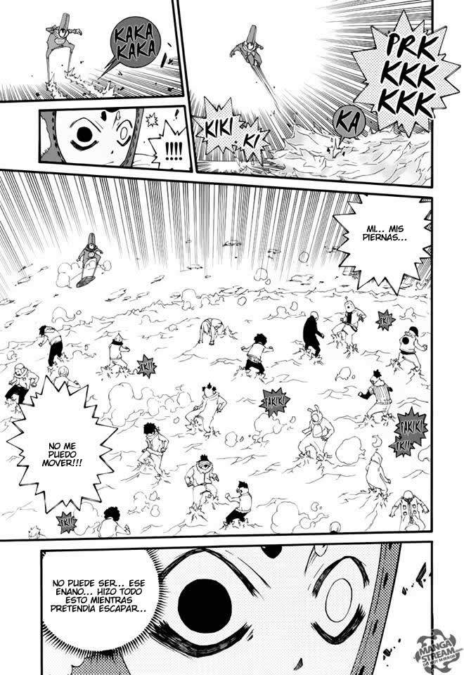 FAIRY TAIL Ice Trail El Nombre Del Muchacho 第26页
