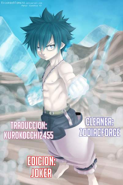 FAIRY TAIL Ice Trail El Nombre Del Muchacho 第32页