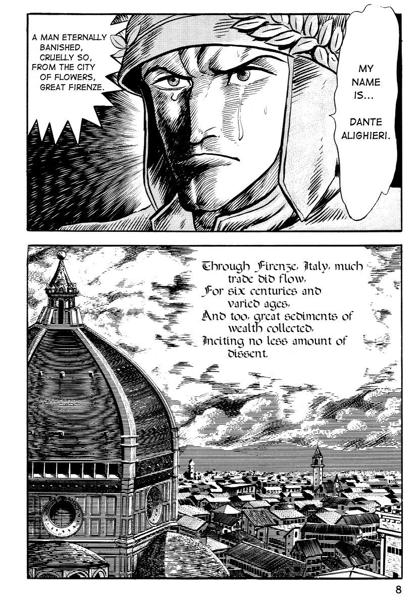 Dante's Divine Comedy Inferno I - The Dark Forest of Firenze 第11页