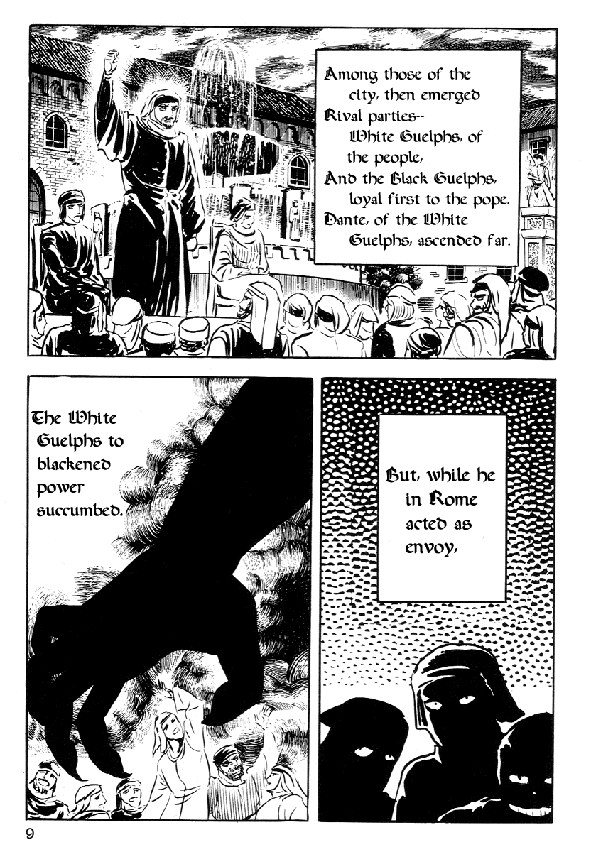 Dante's Divine Comedy Inferno I - The Dark Forest of Firenze 第12页