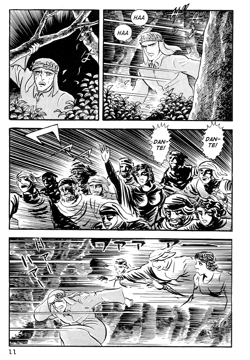 Dante's Divine Comedy Inferno I - The Dark Forest of Firenze 第14页