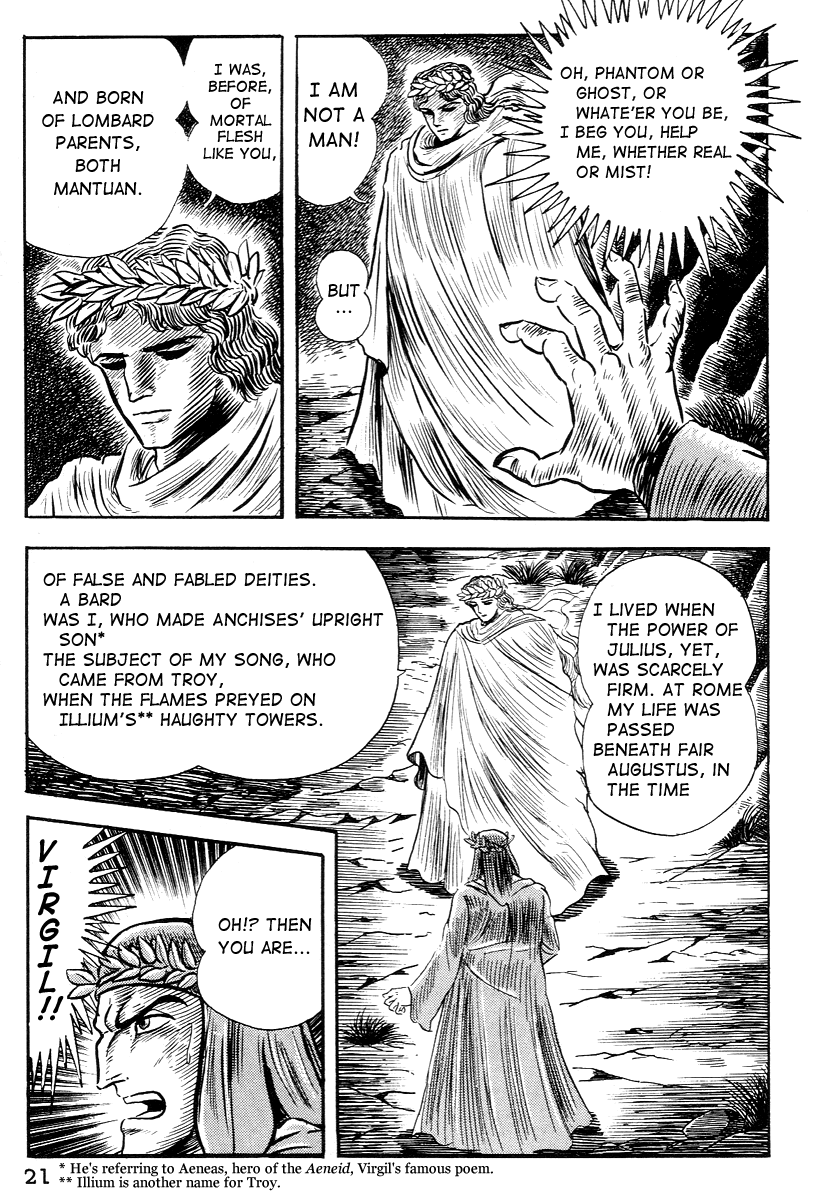 Dante's Divine Comedy Inferno I - The Dark Forest of Firenze 第24页