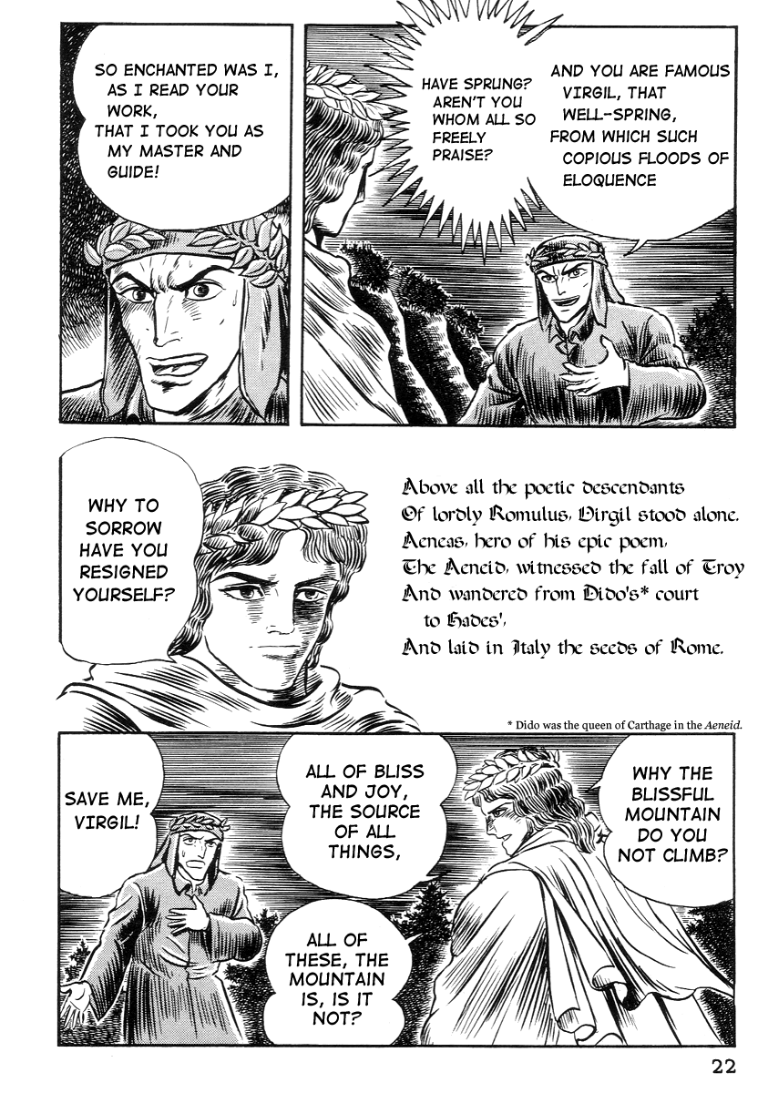 Dante's Divine Comedy Inferno I - The Dark Forest of Firenze 第25页