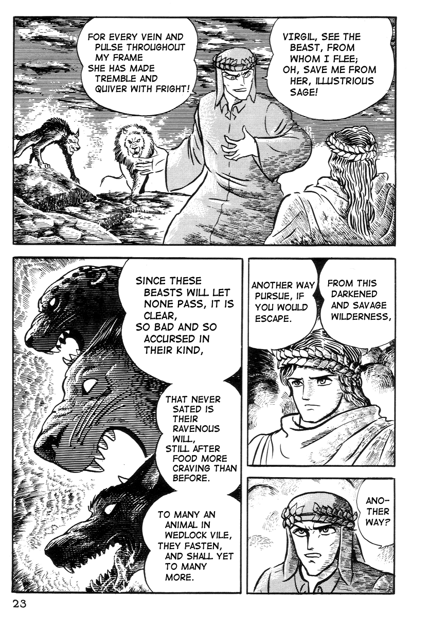 Dante's Divine Comedy Inferno I - The Dark Forest of Firenze 第26页