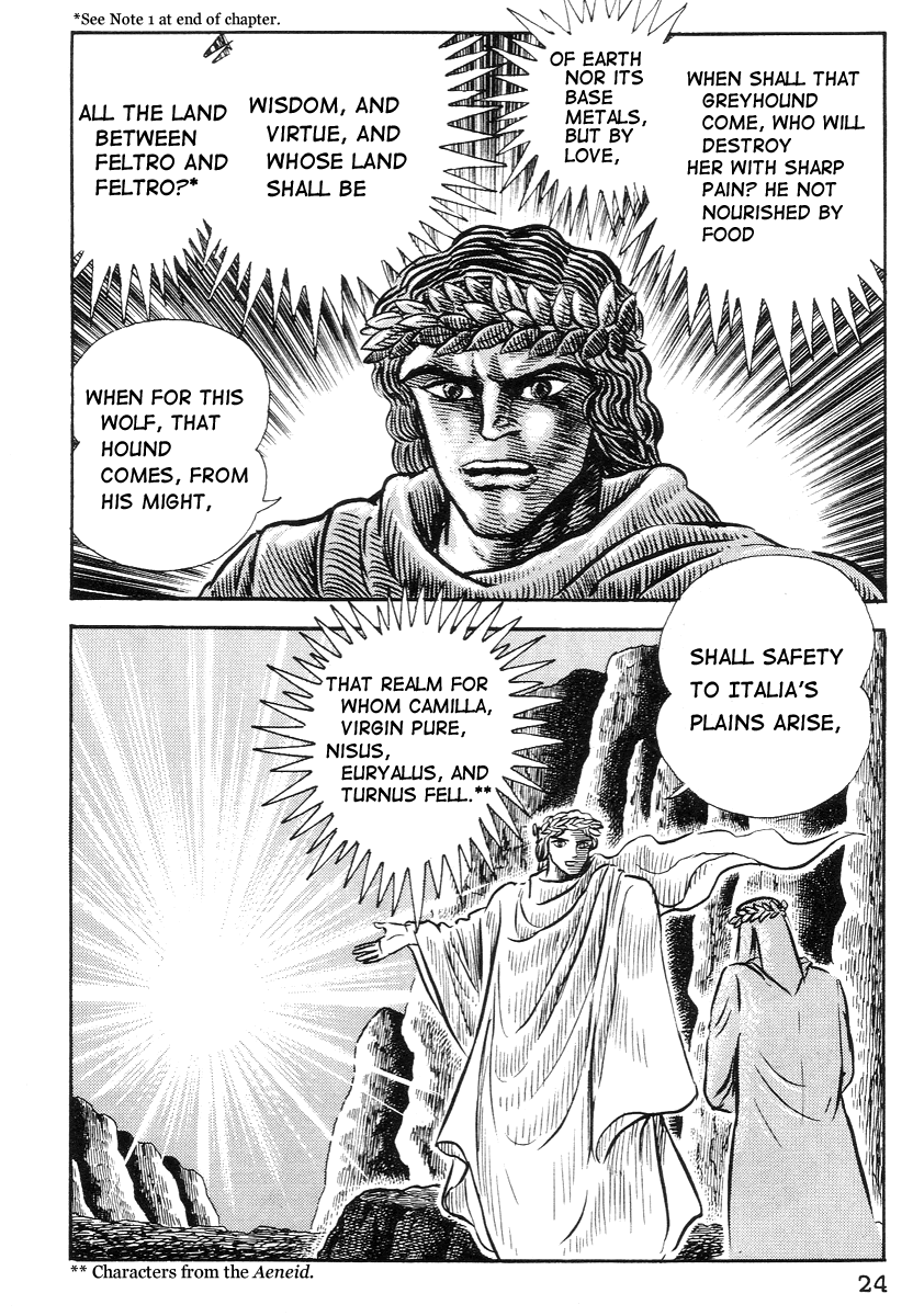 Dante's Divine Comedy Inferno I - The Dark Forest of Firenze 第27页