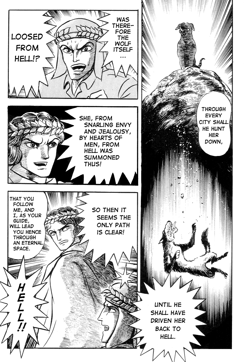 Dante's Divine Comedy Inferno I - The Dark Forest of Firenze 第28页