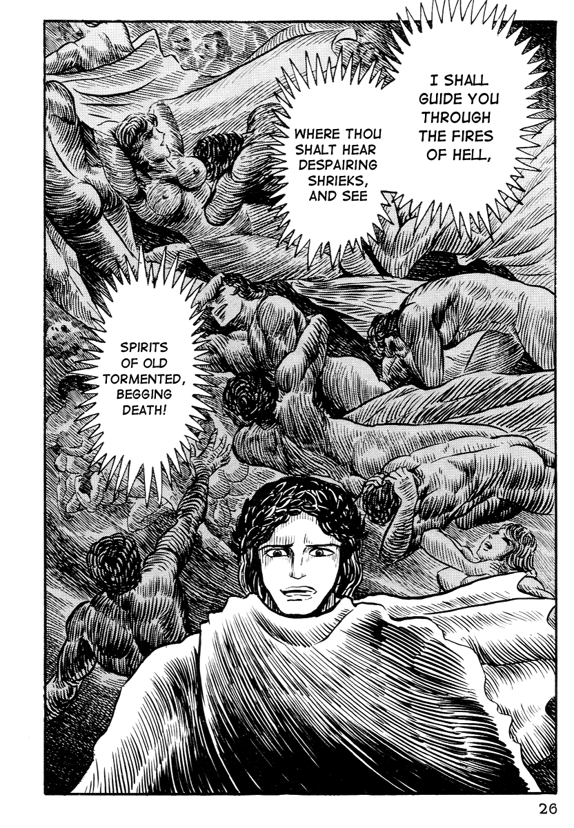 Dante's Divine Comedy Inferno I - The Dark Forest of Firenze 第29页