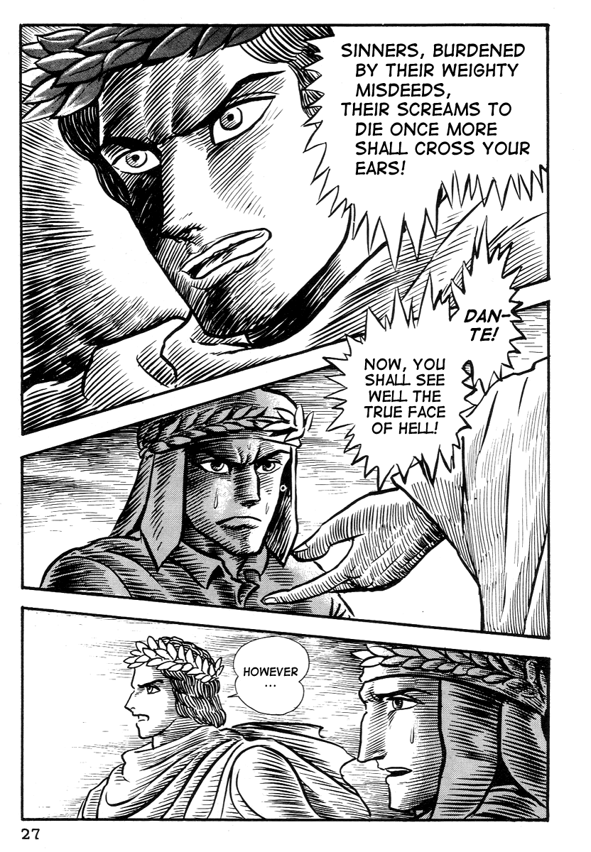 Dante's Divine Comedy Inferno I - The Dark Forest of Firenze 第30页