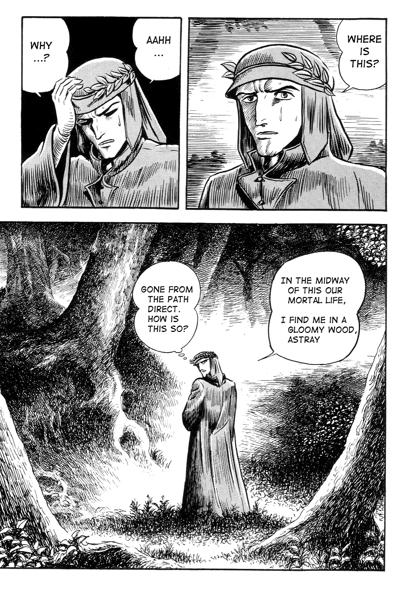 Dante's Divine Comedy Inferno I - The Dark Forest of Firenze 第10页
