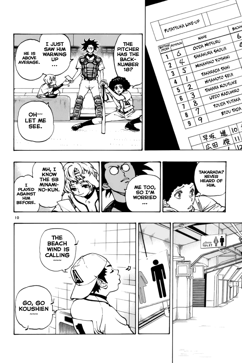 Saikyou! Toritsu Aoizaka Koukou Yakyuu-bu A Genius Appears! 第15页