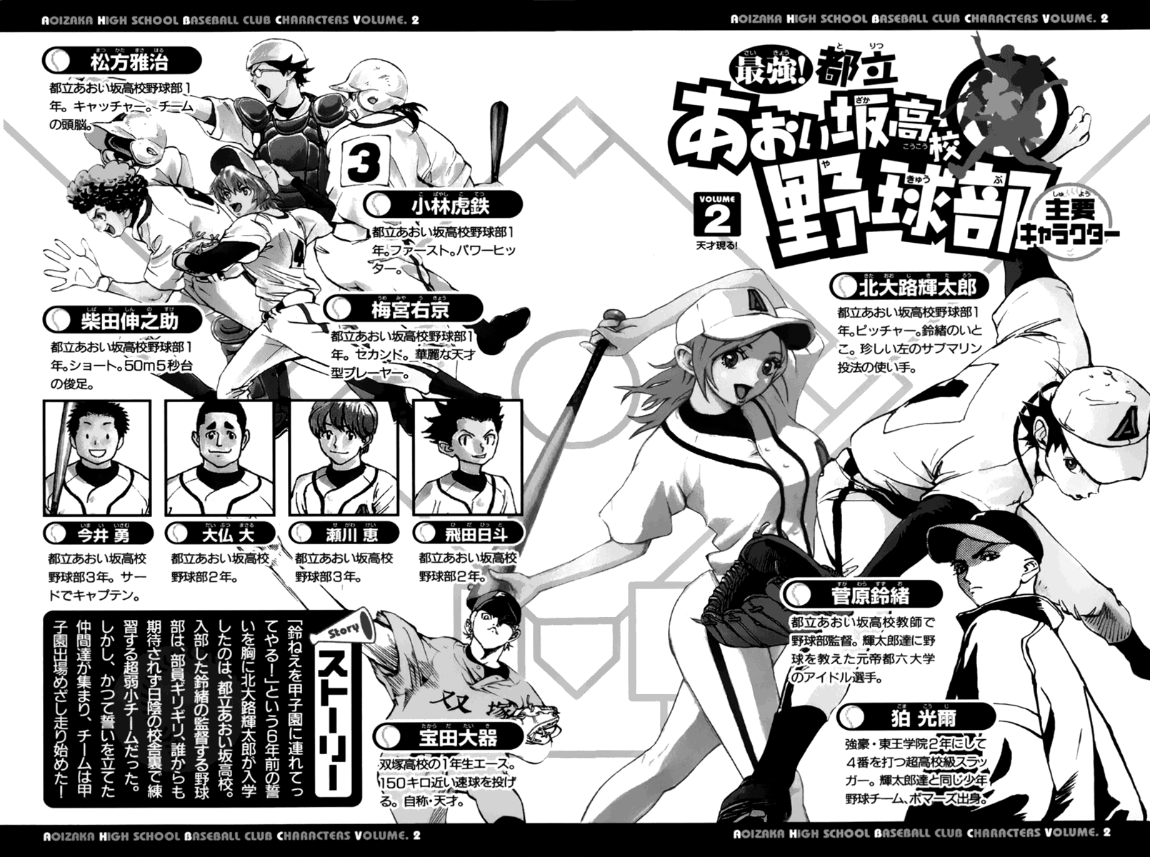 Saikyou! Toritsu Aoizaka Koukou Yakyuu-bu A Genius Appears! 第4页