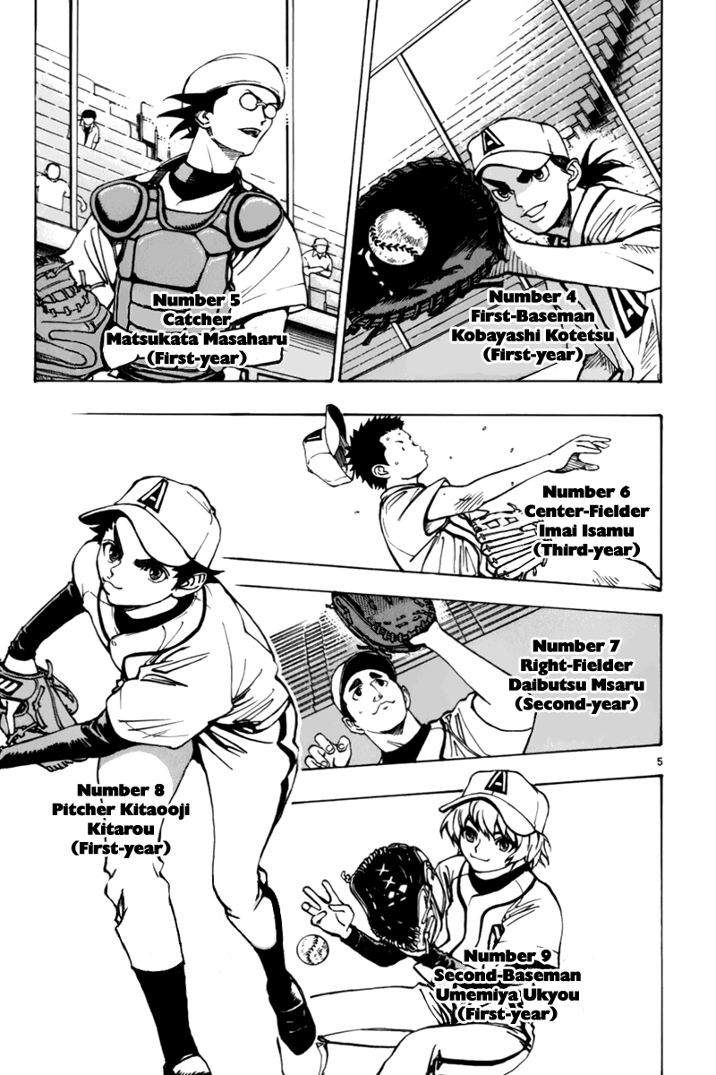 Saikyou! Toritsu Aoizaka Koukou Yakyuu-bu A Genius Appears! 第10页