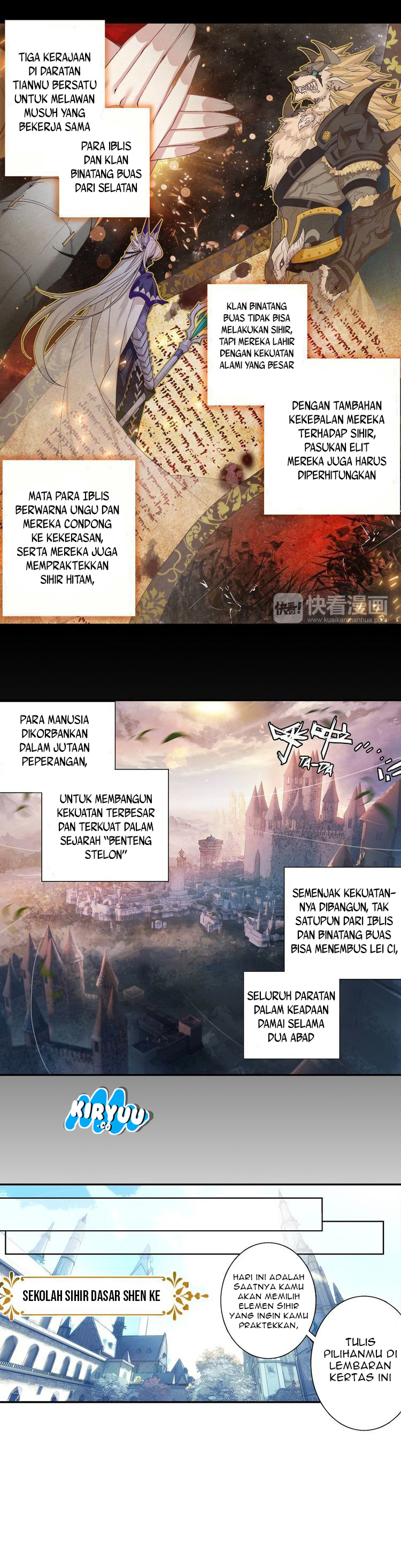 Great Mage of Light Penyihir Cahaya 第5页