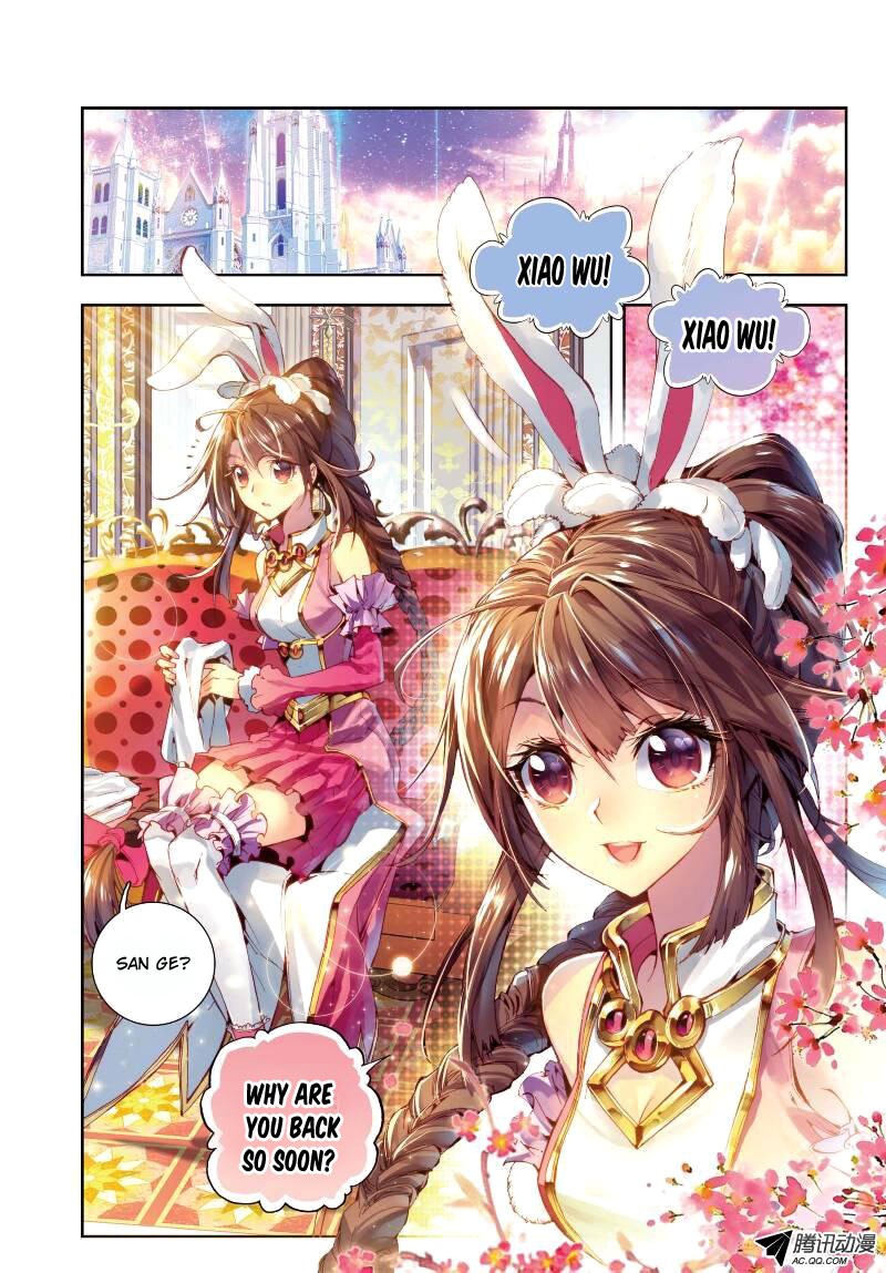 Soul Land - Legend of The Gods' Realm Ch. 2 第8页