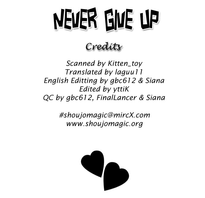 Never Give Up! Vol. 1 Ch. 6 第32页