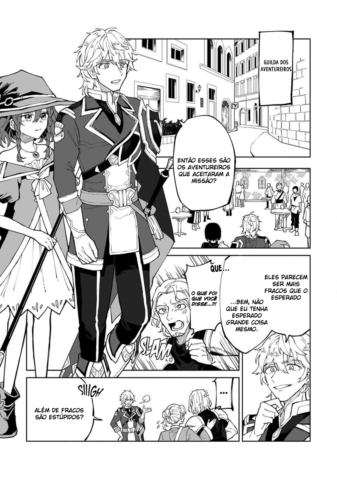 Yuusha Party wo Tsuihou Sareta Shiro Madoushi, S-Rank Boukensha ni Hirowareru ~Kono Shiro Madoushi ga Kikakugai Sugiru~ Vol. 2 Ch. 6 第3页