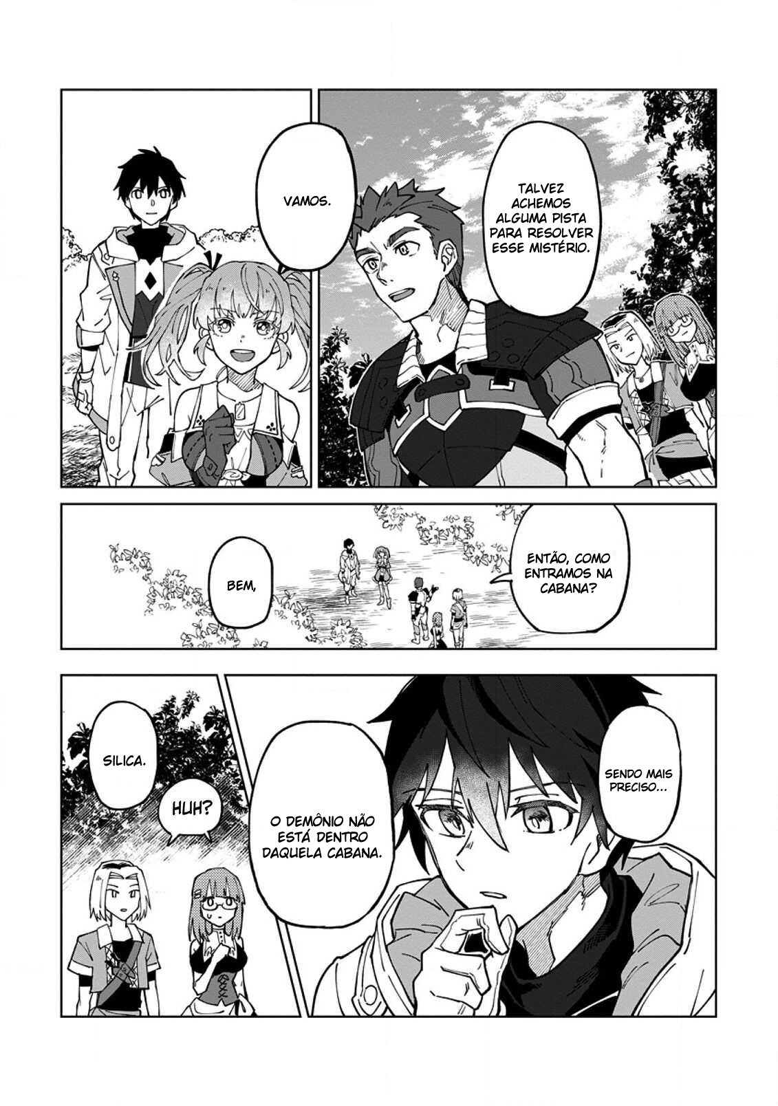 Yuusha Party wo Tsuihou Sareta Shiro Madoushi, S-Rank Boukensha ni Hirowareru ~Kono Shiro Madoushi ga Kikakugai Sugiru~ Vol. 2 Ch. 6 第23页