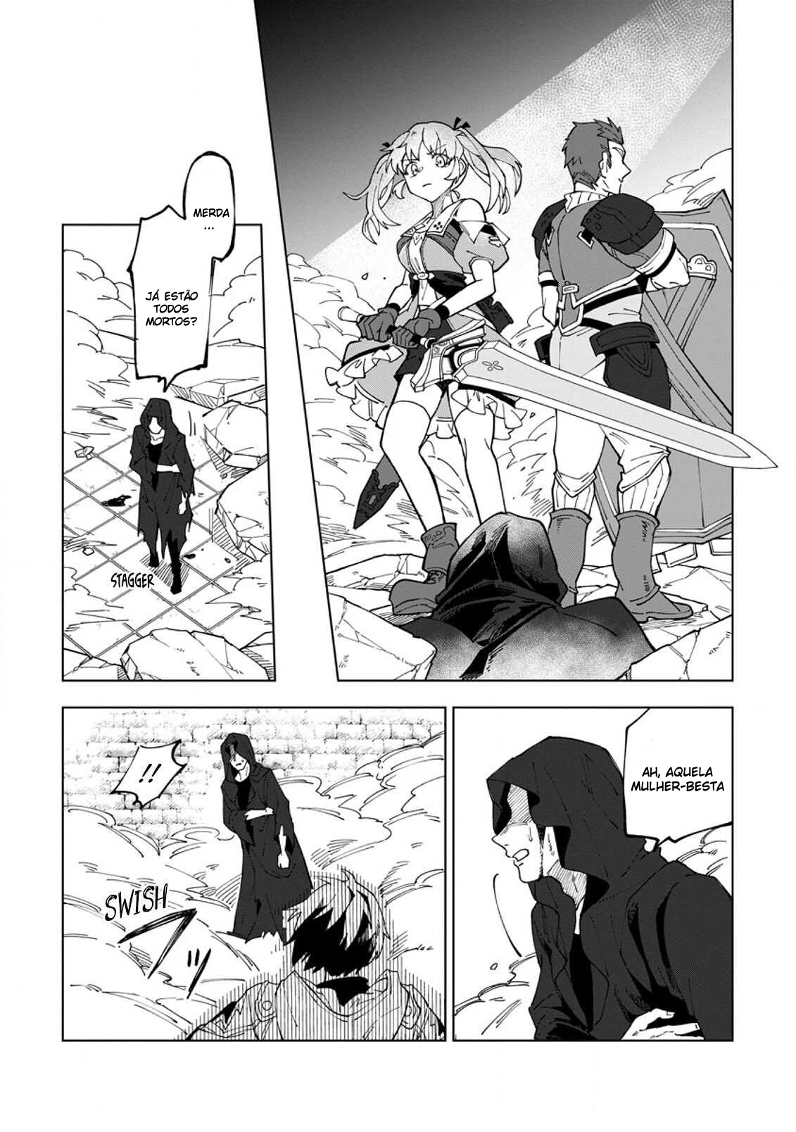 Yuusha Party wo Tsuihou Sareta Shiro Madoushi, S-Rank Boukensha ni Hirowareru ~Kono Shiro Madoushi ga Kikakugai Sugiru~ Vol. 2 Ch. 6 第27页