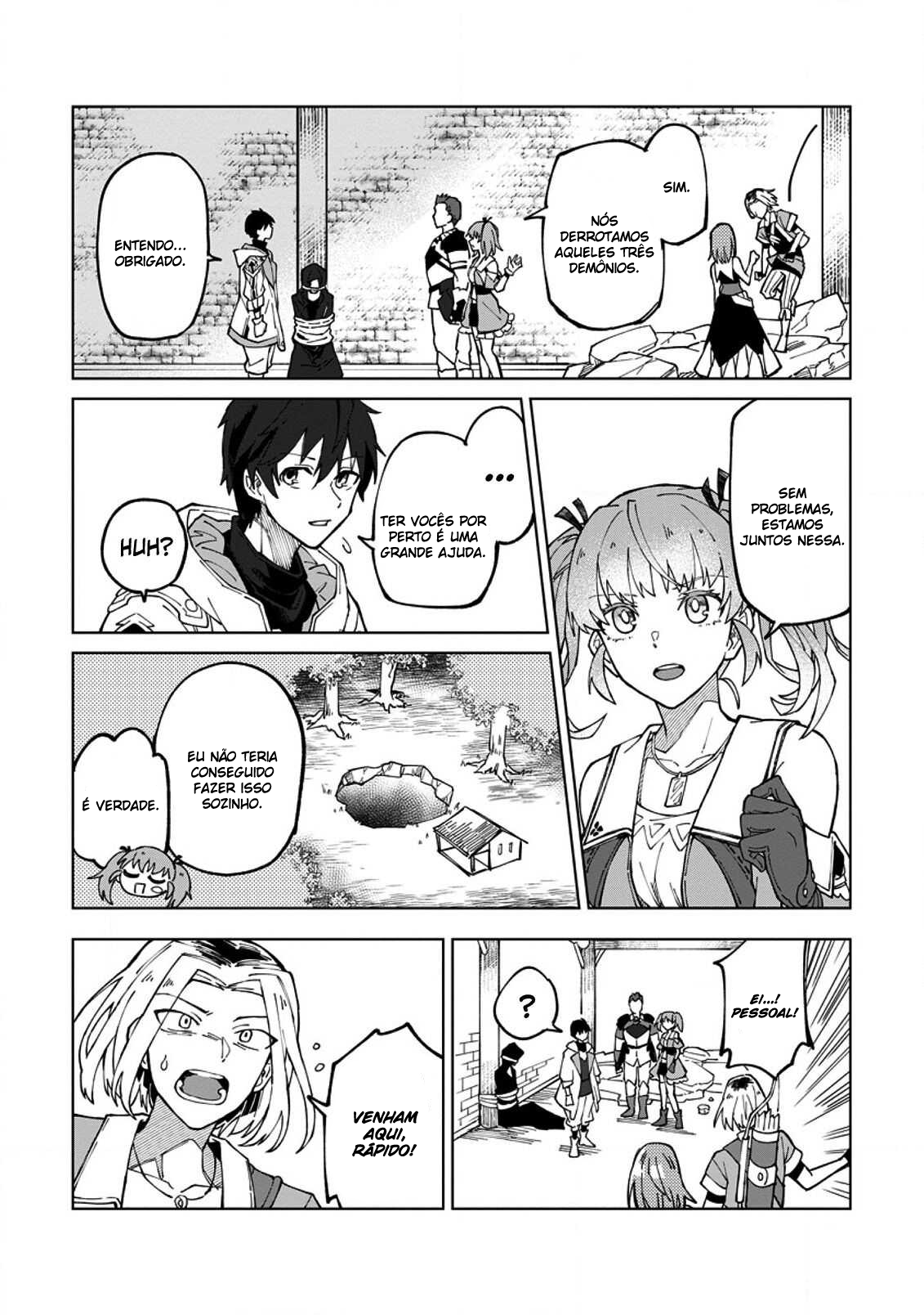 Yuusha Party wo Tsuihou Sareta Shiro Madoushi, S-Rank Boukensha ni Hirowareru ~Kono Shiro Madoushi ga Kikakugai Sugiru~ Vol. 2 Ch. 6 第30页