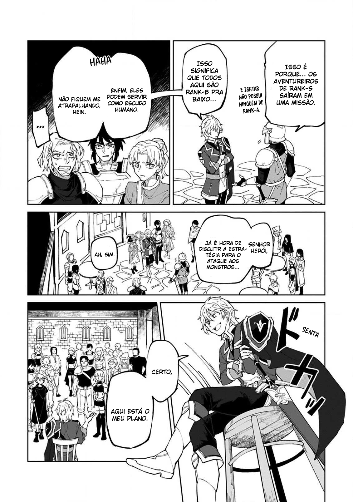 Yuusha Party wo Tsuihou Sareta Shiro Madoushi, S-Rank Boukensha ni Hirowareru ~Kono Shiro Madoushi ga Kikakugai Sugiru~ Vol. 2 Ch. 6 第4页
